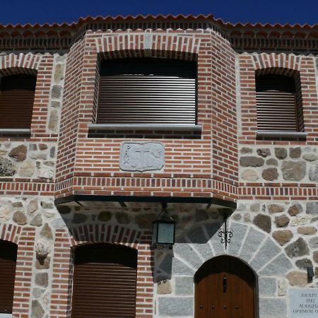 Abadía del Marqués de Avila Vega de Santa María Exterior foto